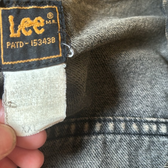 Vintage 80’s punk vest with patches/ large/ X-Large - Picture 5 of 5